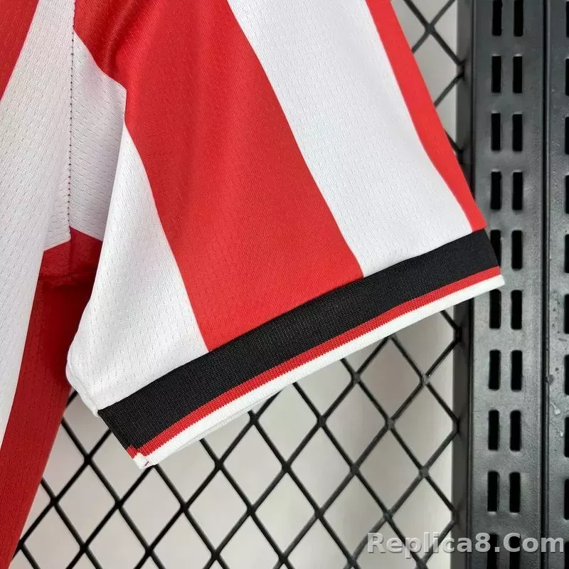 25-26 Athletic Club de Bilbao Home Soccer Jersey - detail