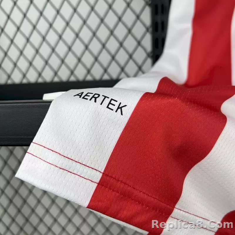25-26 Athletic Club de Bilbao Home Soccer Jersey - detail