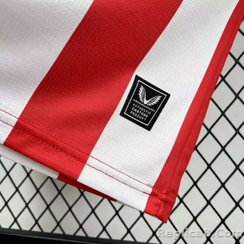25-26 Athletic Club de Bilbao Home Soccer Jersey - detail