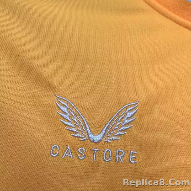 24-25 Athletic Club de Bilbao Yellow Goalkeeper Soccer Jersey - detail