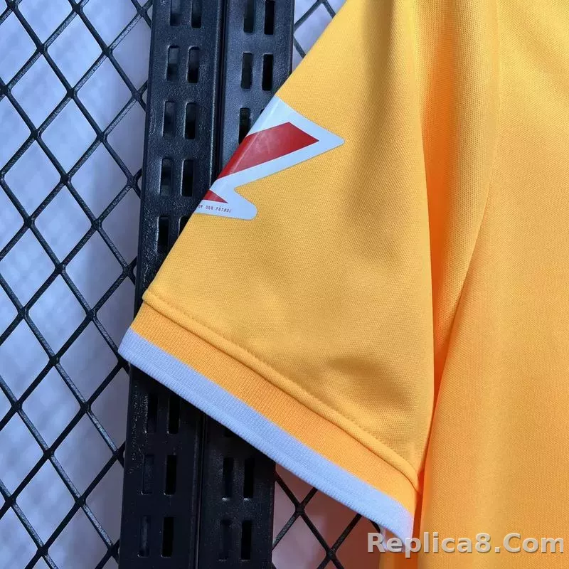 24-25 Athletic Club de Bilbao Yellow Goalkeeper Soccer Jersey - detail
