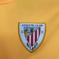 24-25 Athletic Club de Bilbao Yellow Goalkeeper Soccer Jersey - view 6