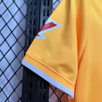 24-25 Athletic Club de Bilbao Yellow Goalkeeper Soccer Jersey - view 8
