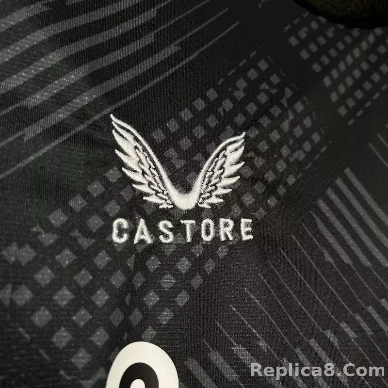 24-25 Athletic Club de Bilbao Black Goalkeeper Soccer Jersey - detail