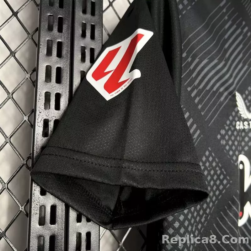 24-25 Athletic Club de Bilbao Black Goalkeeper Soccer Jersey - detail