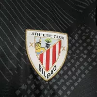 24-25 Athletic Club de Bilbao Black Goalkeeper Soccer Jersey - view 4