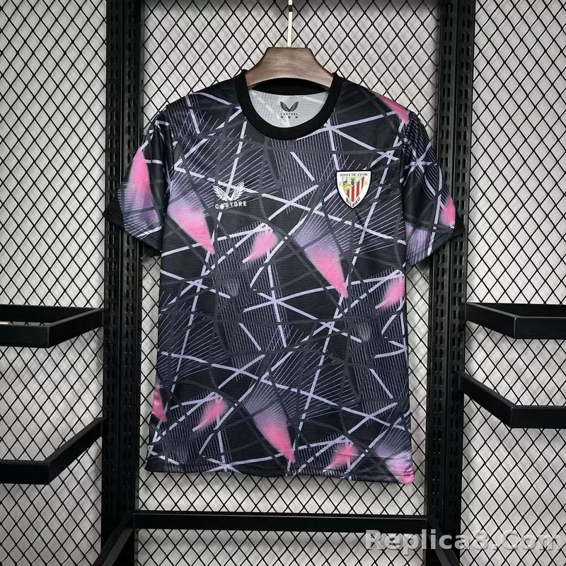 24-25 Athletic Club de Bilbao Castore Cup Matchday - Lavender Jersey
