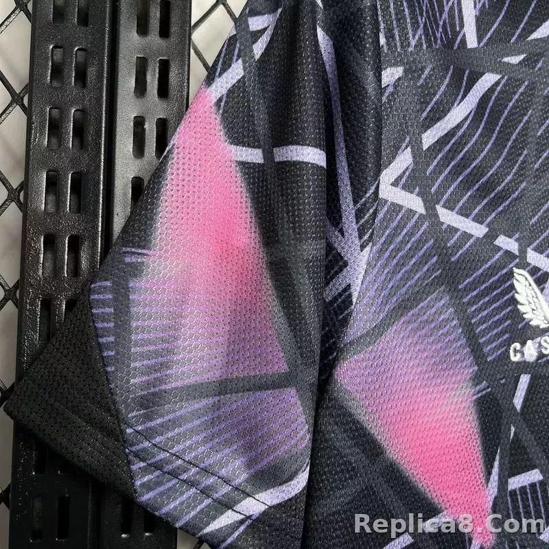 24-25 Athletic Club de Bilbao Castore Cup Matchday - Lavender Jersey - detail