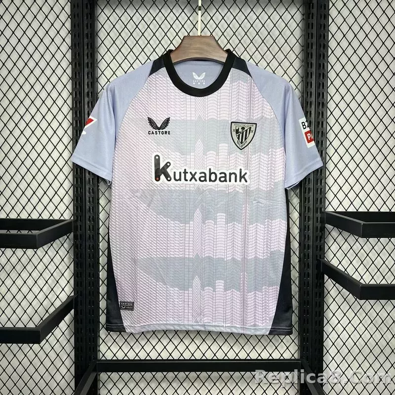 24-25 Athletic Club de Bilbao Third Away Jersey Fan Version