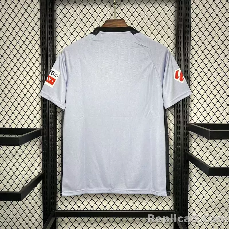 24-25 Athletic Club de Bilbao Third Away Jersey Fan Version - detail