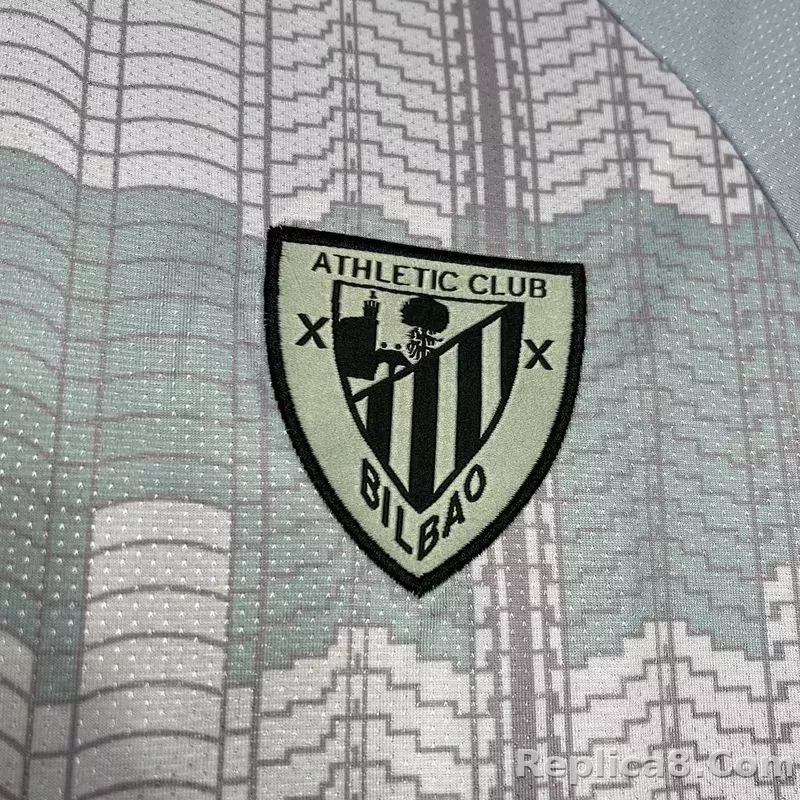 24-25 Athletic Club de Bilbao Third Away Jersey Fan Version - detail