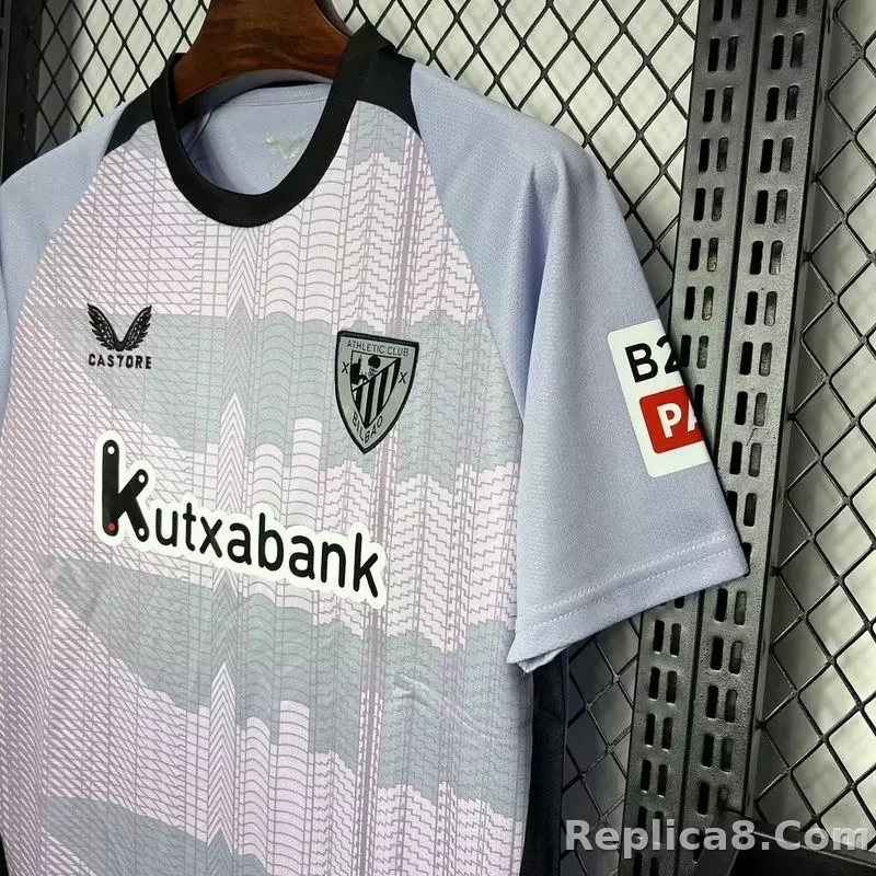24-25 Athletic Club de Bilbao Third Away Jersey Fan Version - detail