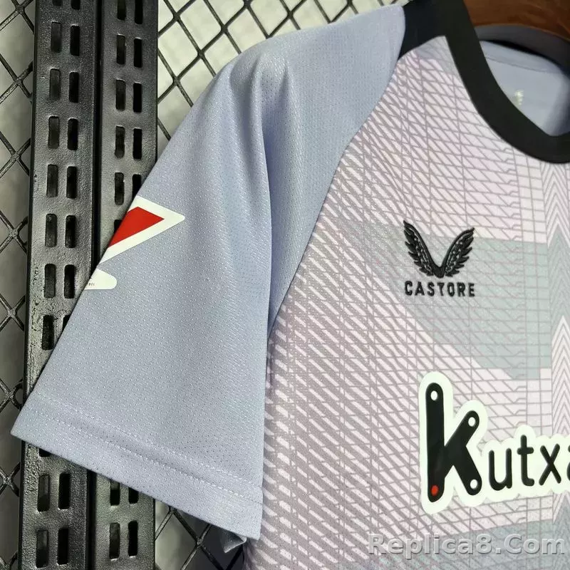 24-25 Athletic Club de Bilbao Third Away Jersey Fan Version - detail