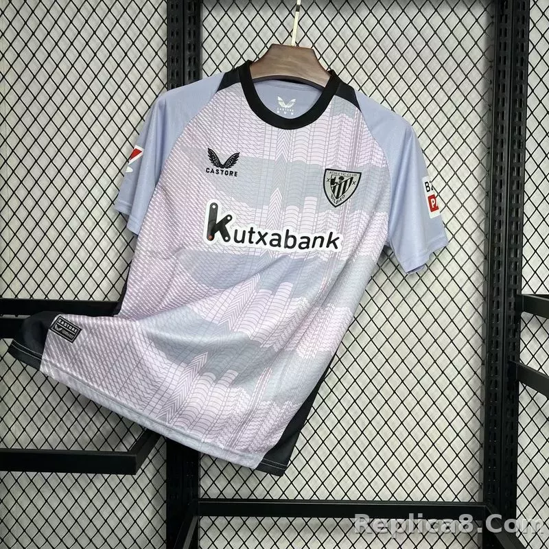 24-25 Athletic Club de Bilbao Third Away Jersey Fan Version - detail