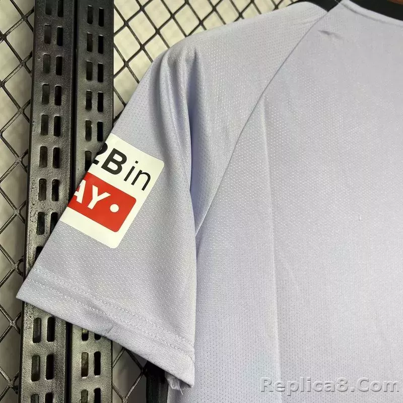 24-25 Athletic Club de Bilbao Third Away Jersey Fan Version - detail