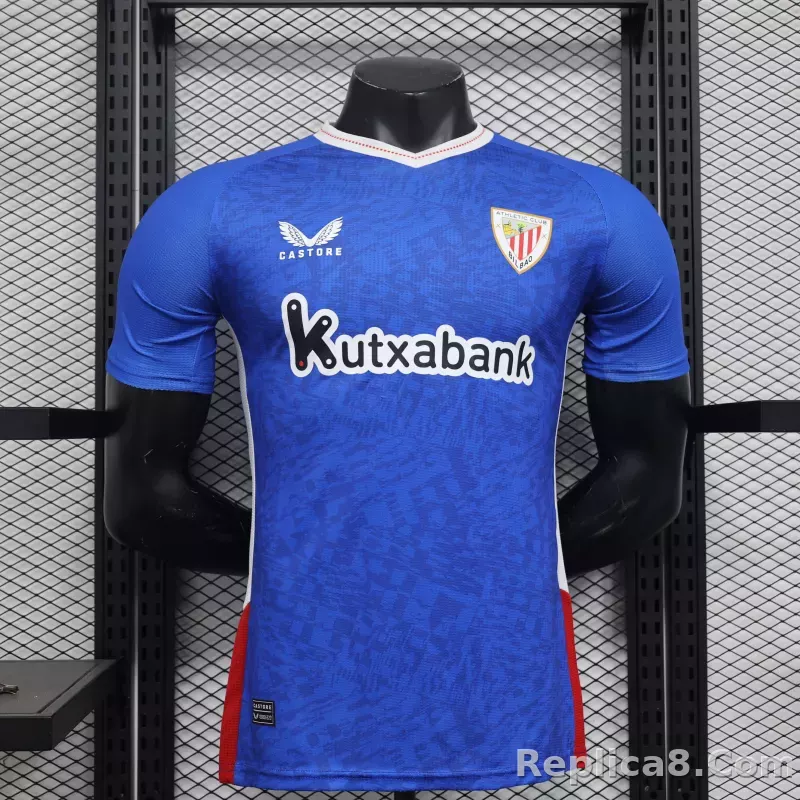 24-25 Athletic Club de Bilbao Away Jersey