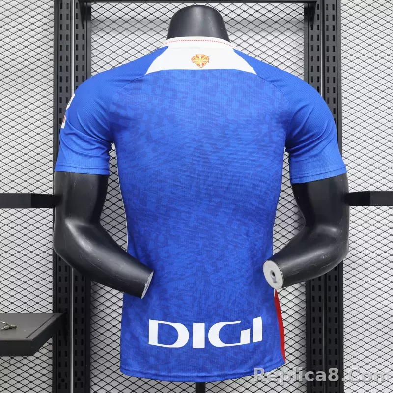 24-25 Athletic Club de Bilbao Away Jersey - detail