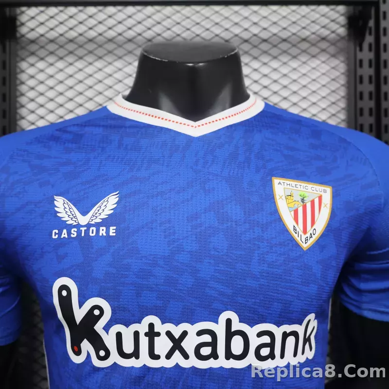 24-25 Athletic Club de Bilbao Away Jersey - detail