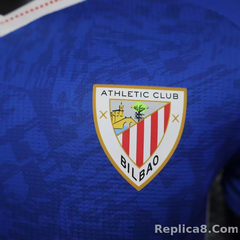 24-25 Athletic Club de Bilbao Away Jersey - detail