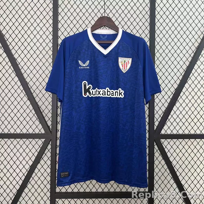24-25 Athletic Club de Bilbao Away Jersey Fan Version