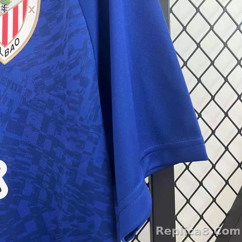 24-25 Athletic Club de Bilbao Away Jersey Fan Version - detail