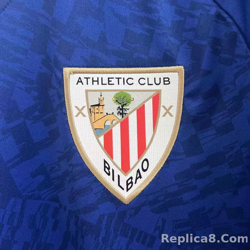 24-25 Athletic Club de Bilbao Away Jersey Fan Version - detail