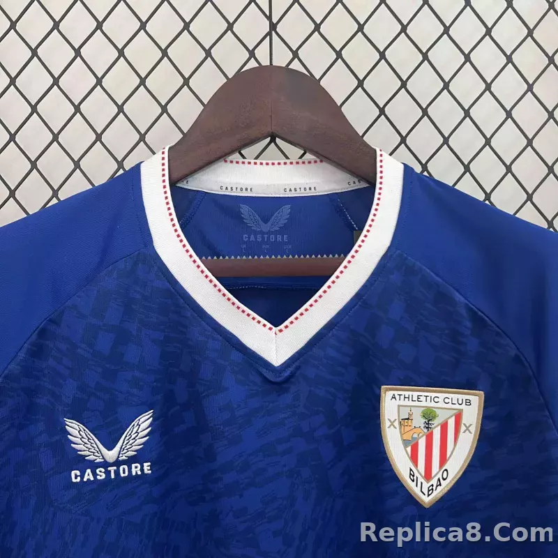 24-25 Athletic Club de Bilbao Away Jersey Fan Version - detail