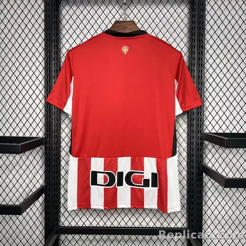 24-25 Athletic Club de Bilbao Home Jersey Fan Version - detail