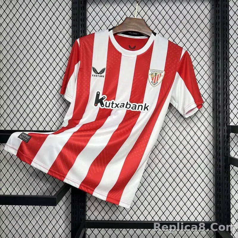 24-25 Athletic Club de Bilbao Home Jersey Fan Version - detail