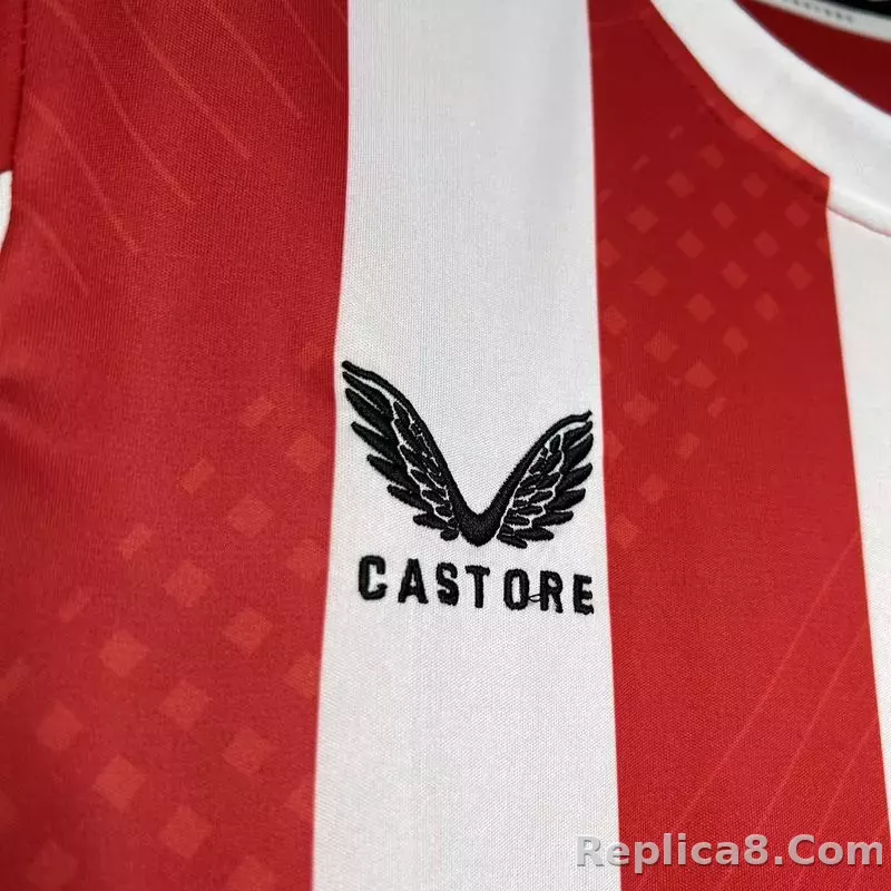 24-25 Athletic Club de Bilbao Home Jersey Fan Version - detail