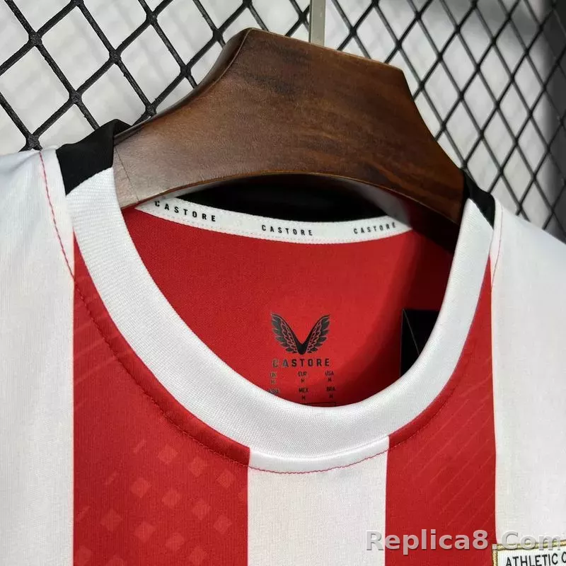 24-25 Athletic Club de Bilbao Home Jersey Fan Version - detail