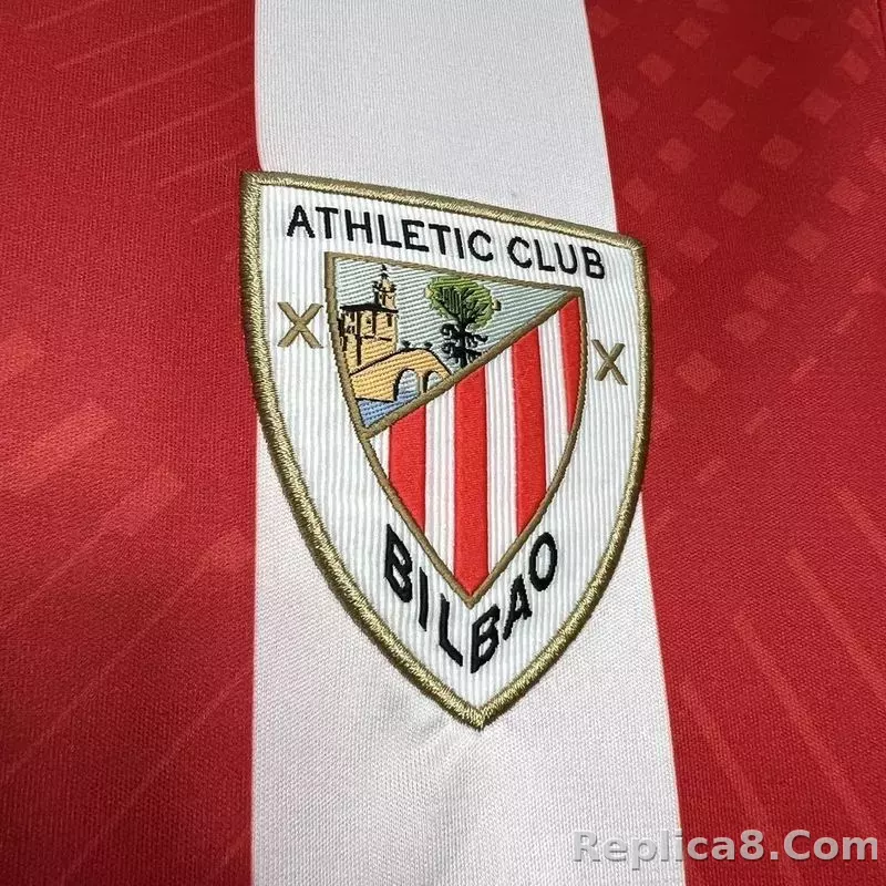 24-25 Athletic Club de Bilbao Home Jersey Fan Version - detail