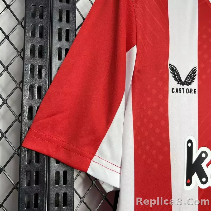 24-25 Athletic Club de Bilbao Home Jersey Fan Version - detail