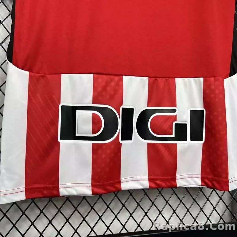 24-25 Athletic Club de Bilbao Home Jersey Fan Version - detail