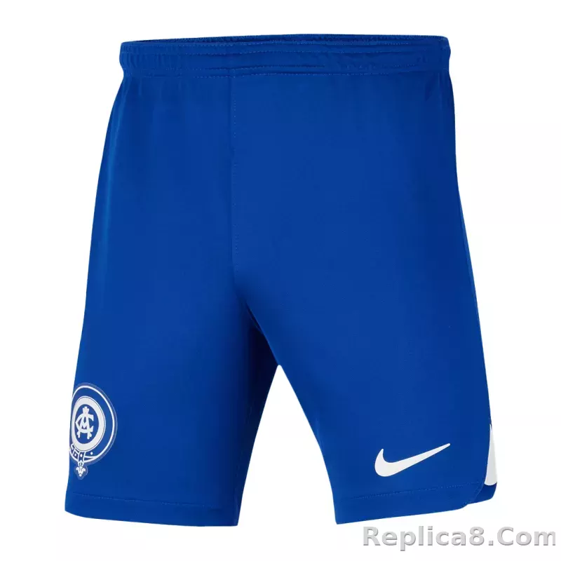 23-24Athletic Club de Bilba Away Soccer Shorts