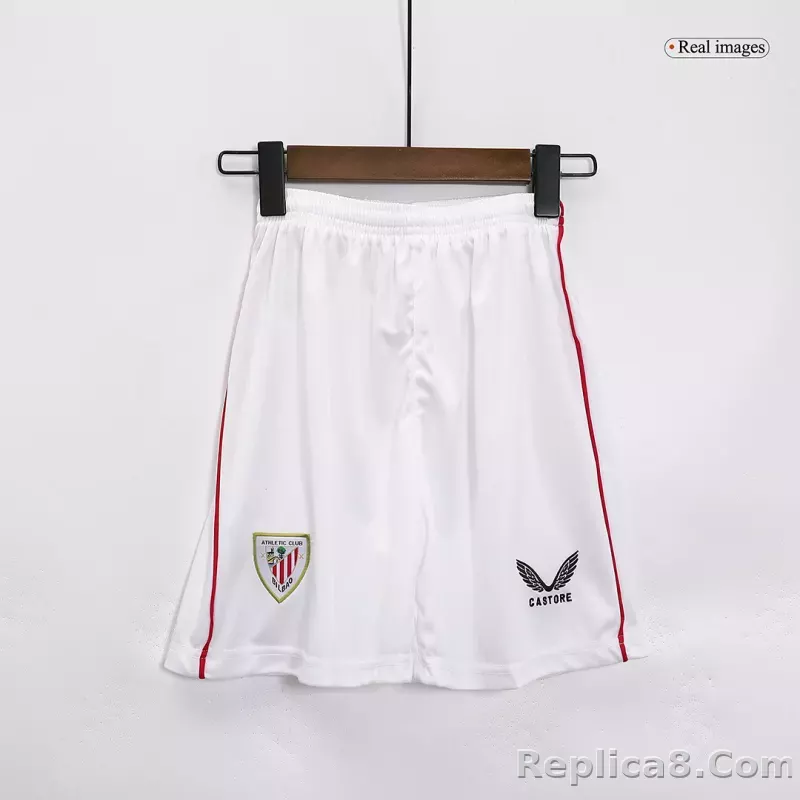 23-24 Athletic Club de Bilbao Third Away Kids Kit Jersey+Shorts - detail