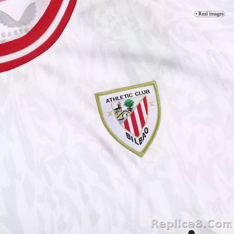 23-24 Athletic Club de Bilbao Third Away Kids Kit Jersey+Shorts - detail
