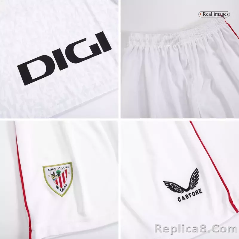 23-24 Athletic Club de Bilbao Third Away Kids Kit Jersey+Shorts - detail
