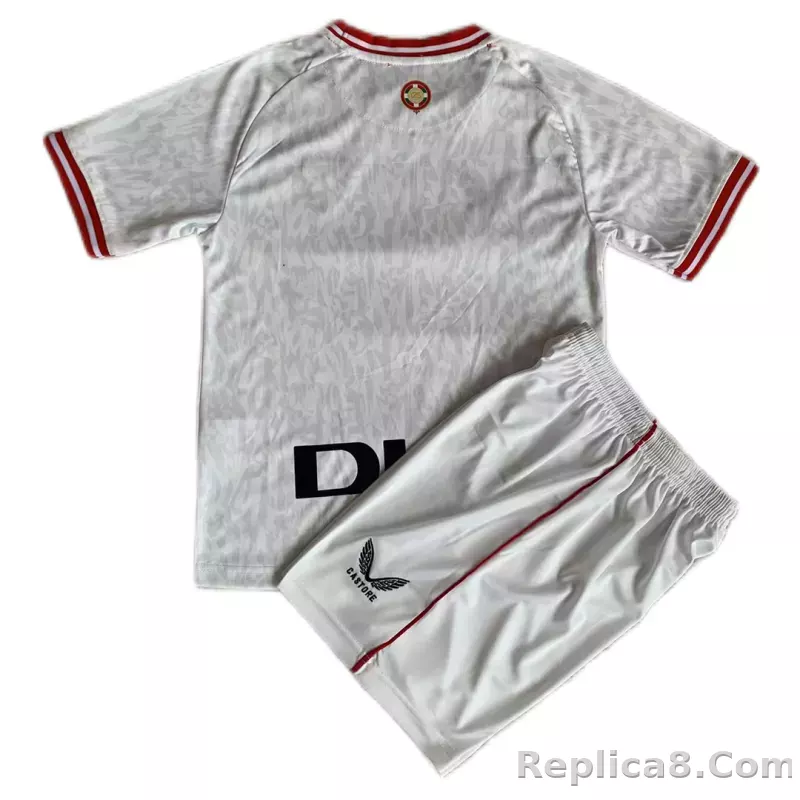 23-24 Athletic Club de Bilbao Third Away Kids Kit Jersey+Shorts - detail