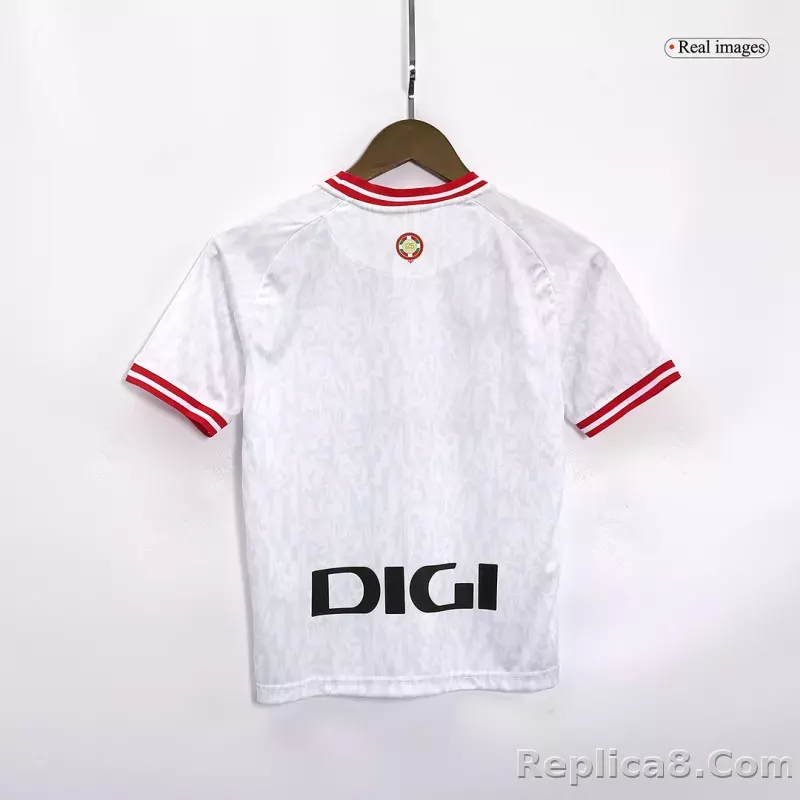 23-24 Athletic Club de Bilbao Third Away Kids Kit Jersey+Shorts - detail