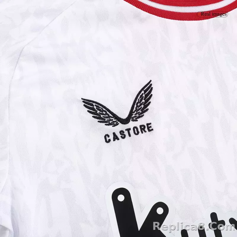 23-24 Athletic Club de Bilbao Third Away Kids Kit Jersey+Shorts - detail