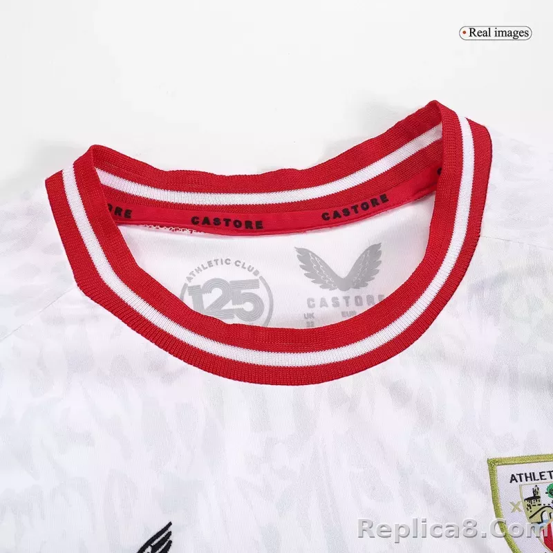 23-24 Athletic Club de Bilbao Third Away Kids Kit Jersey+Shorts - detail
