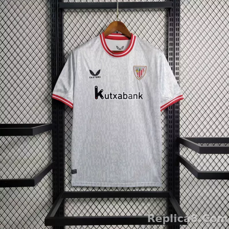 23-24 Athletic Club de Bilbao Third Away Jersey Fan Version