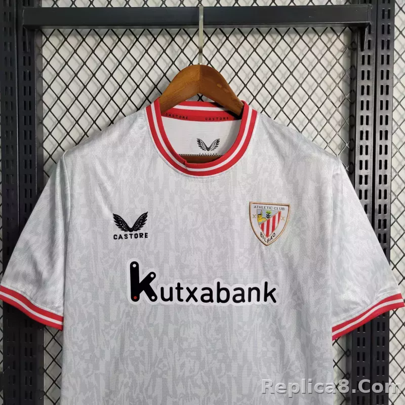 23-24 Athletic Club de Bilbao Third Away Jersey Fan Version - detail