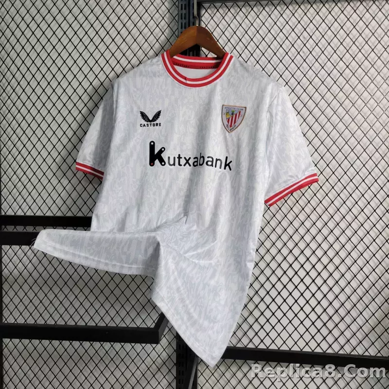 23-24 Athletic Club de Bilbao Third Away Jersey Fan Version - detail