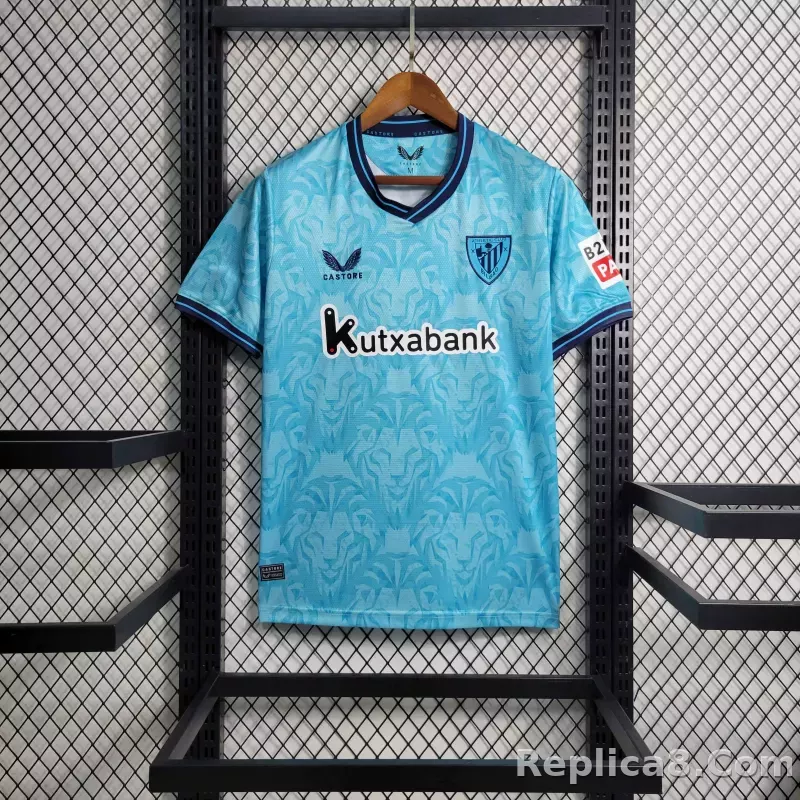 23-24 Athletic Club de Bilbao Away Jersey Fan Version