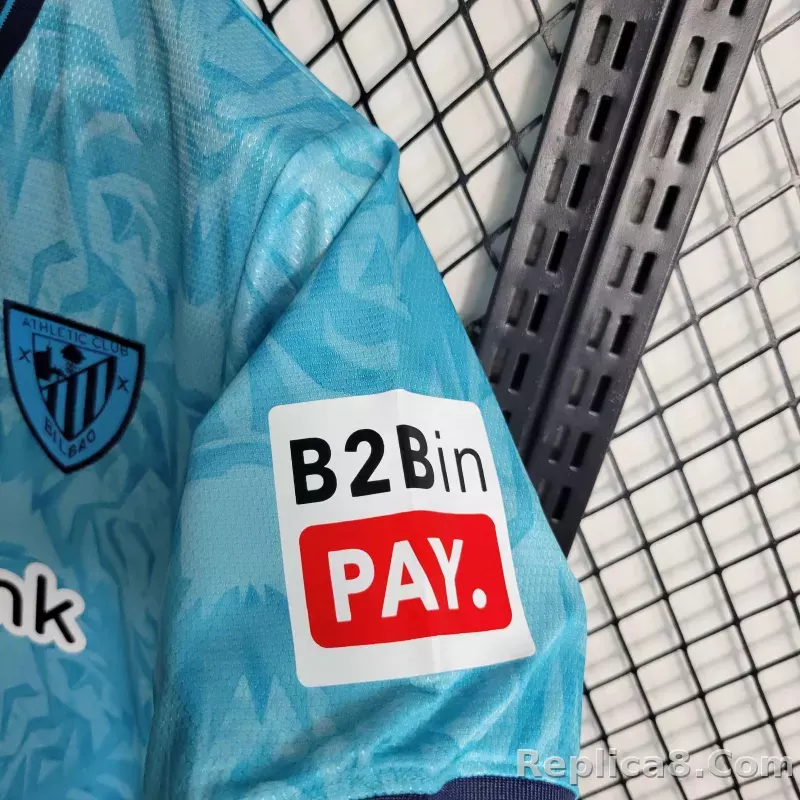 23-24 Athletic Club de Bilbao Away Jersey Fan Version - detail
