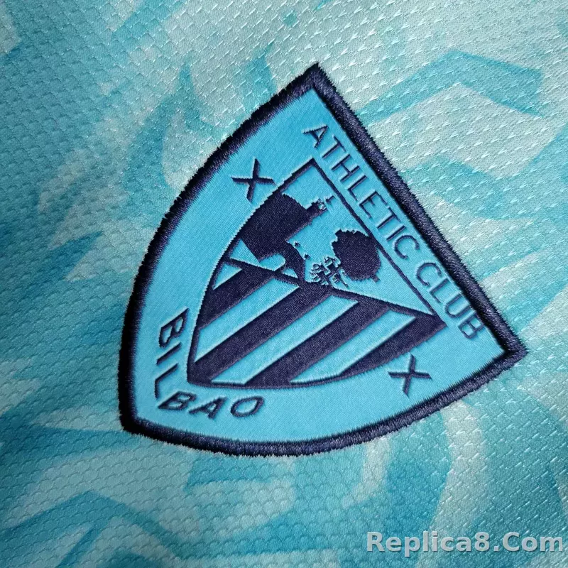 23-24 Athletic Club de Bilbao Away Jersey Fan Version - detail