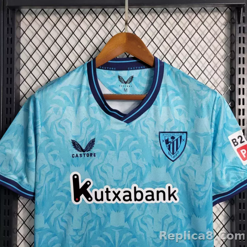 23-24 Athletic Club de Bilbao Away Jersey Fan Version - detail