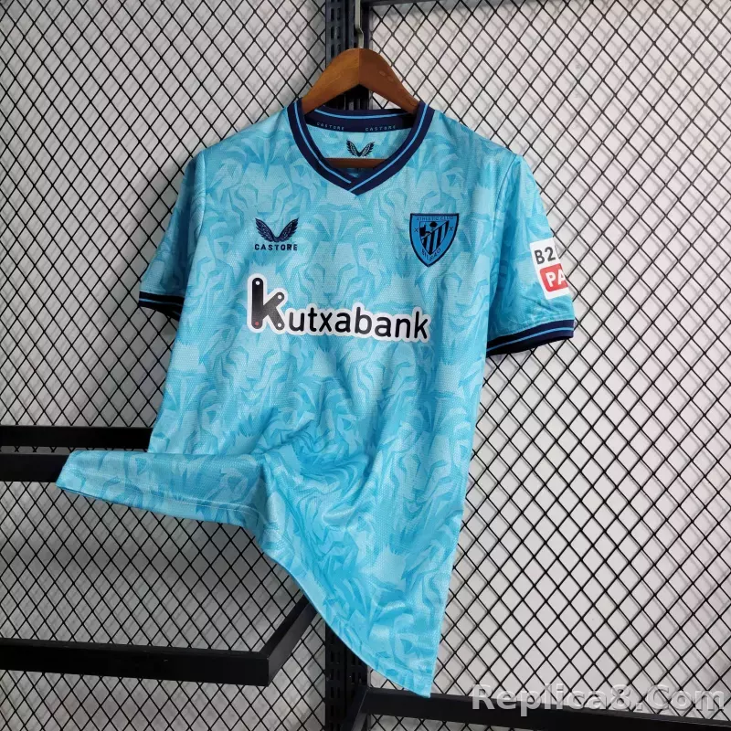 23-24 Athletic Club de Bilbao Away Jersey Fan Version - detail